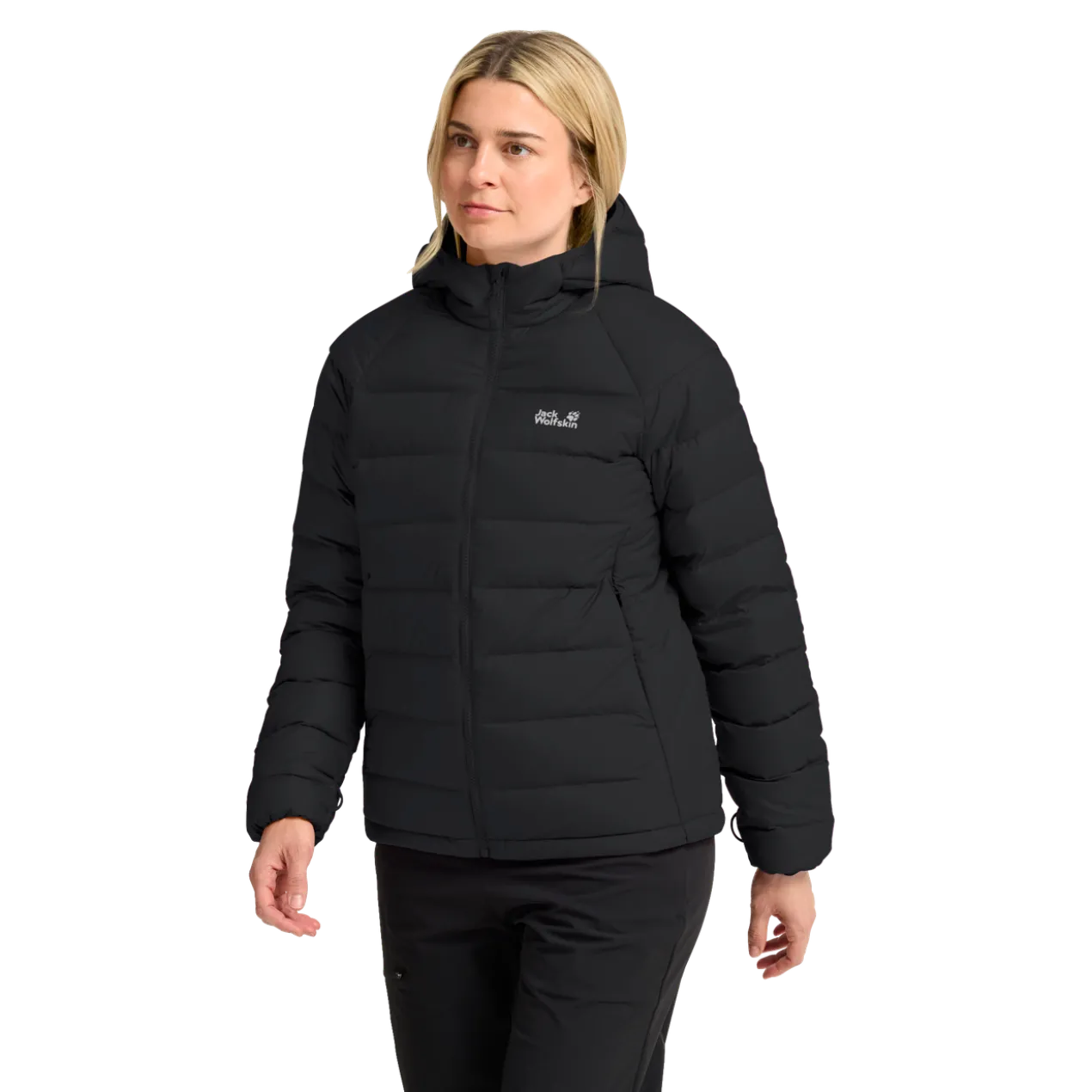 WILD PASS DOWN HOODY W RDS