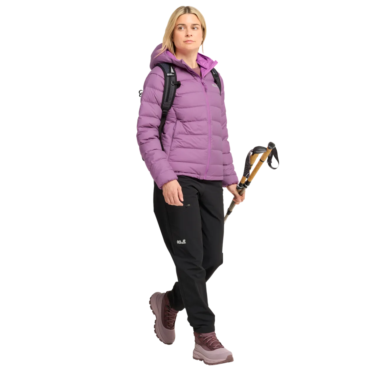 WILD PASS DOWN HOODY W RDS