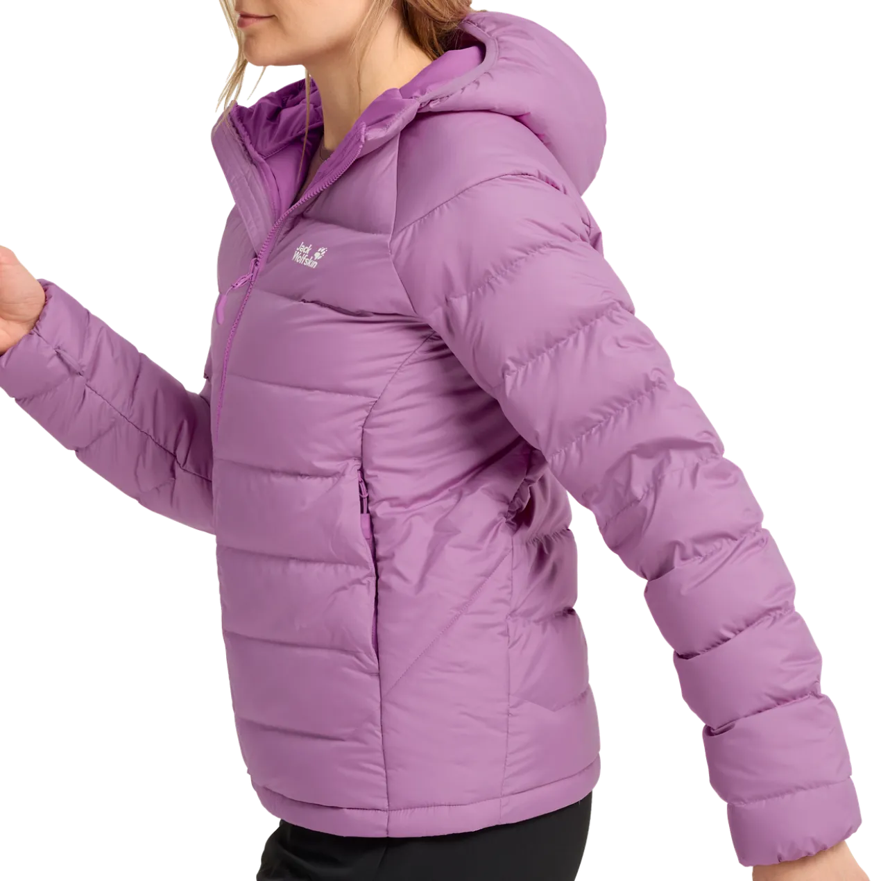 WILD PASS DOWN HOODY W RDS