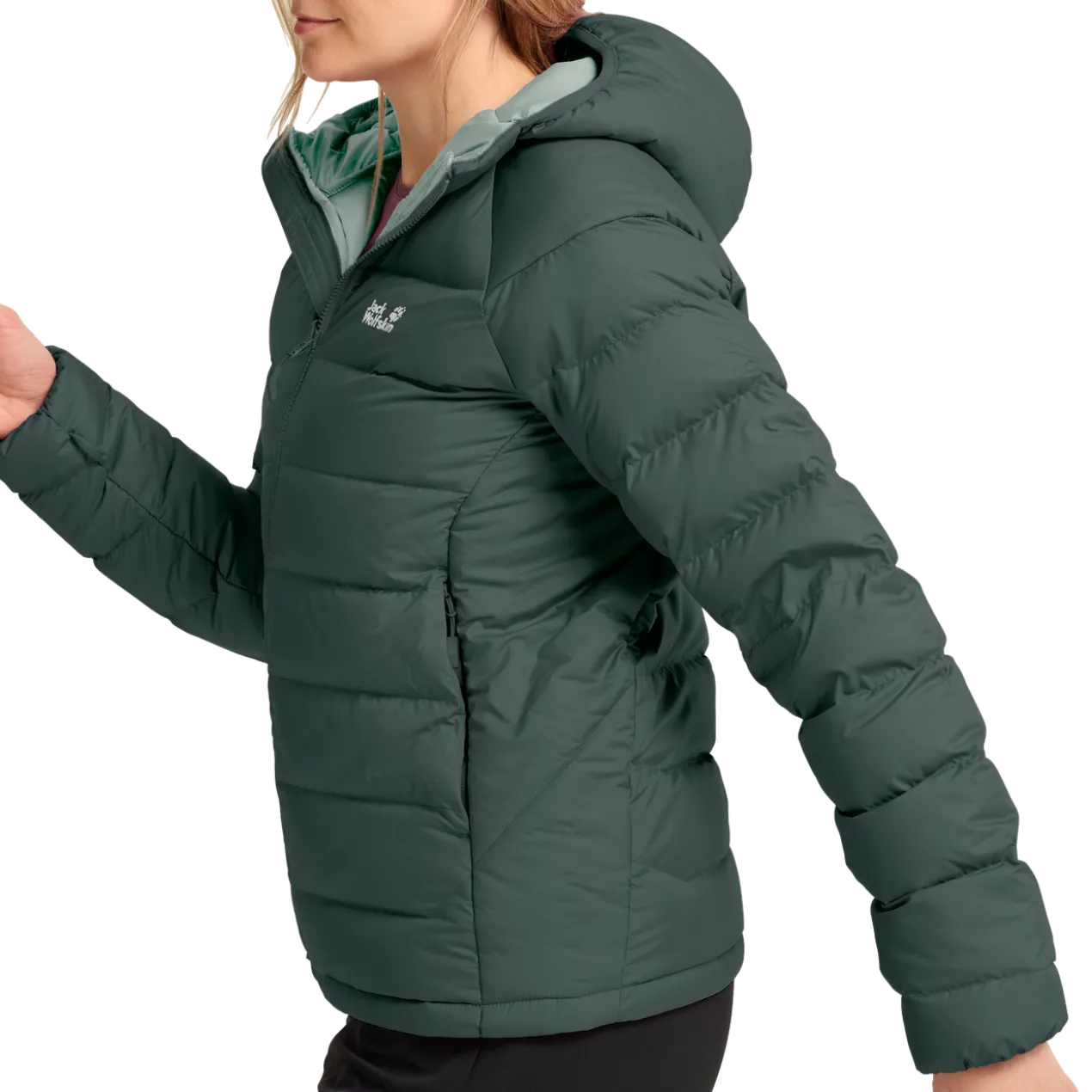 WILD PASS DOWN HOODY W RDS