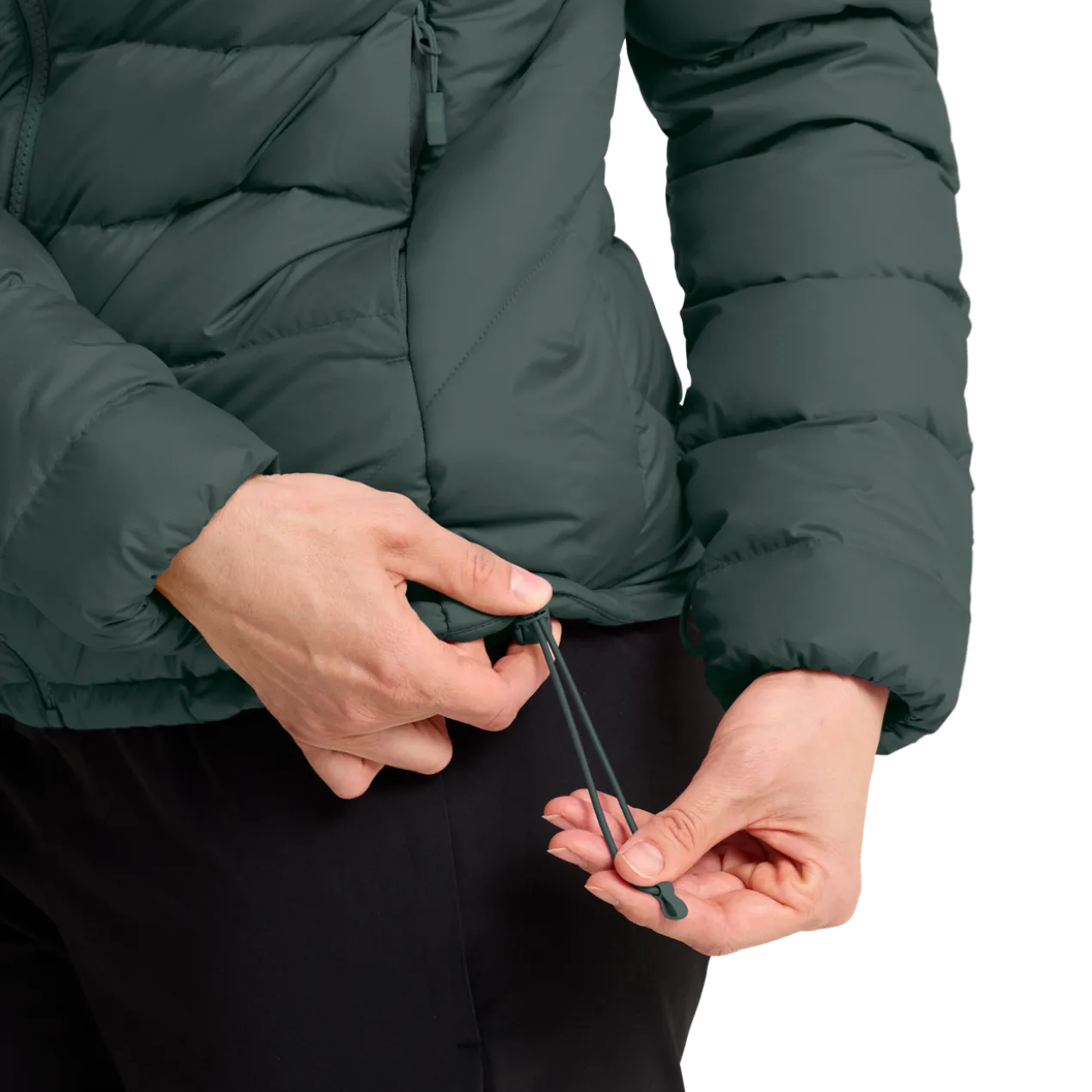 WILD PASS DOWN HOODY W RDS