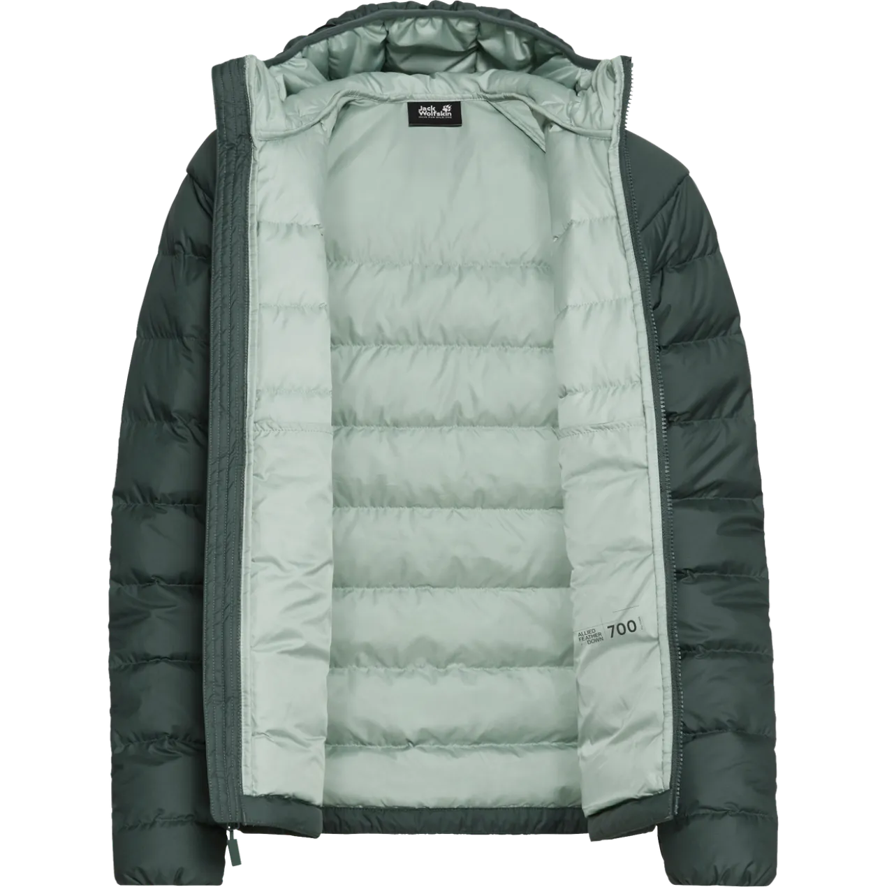 WILD PASS DOWN HOODY W RDS