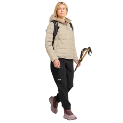 WILD PASS DOWN HOODY W RDS