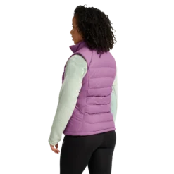 WILD PASS DOWN VEST W RDS