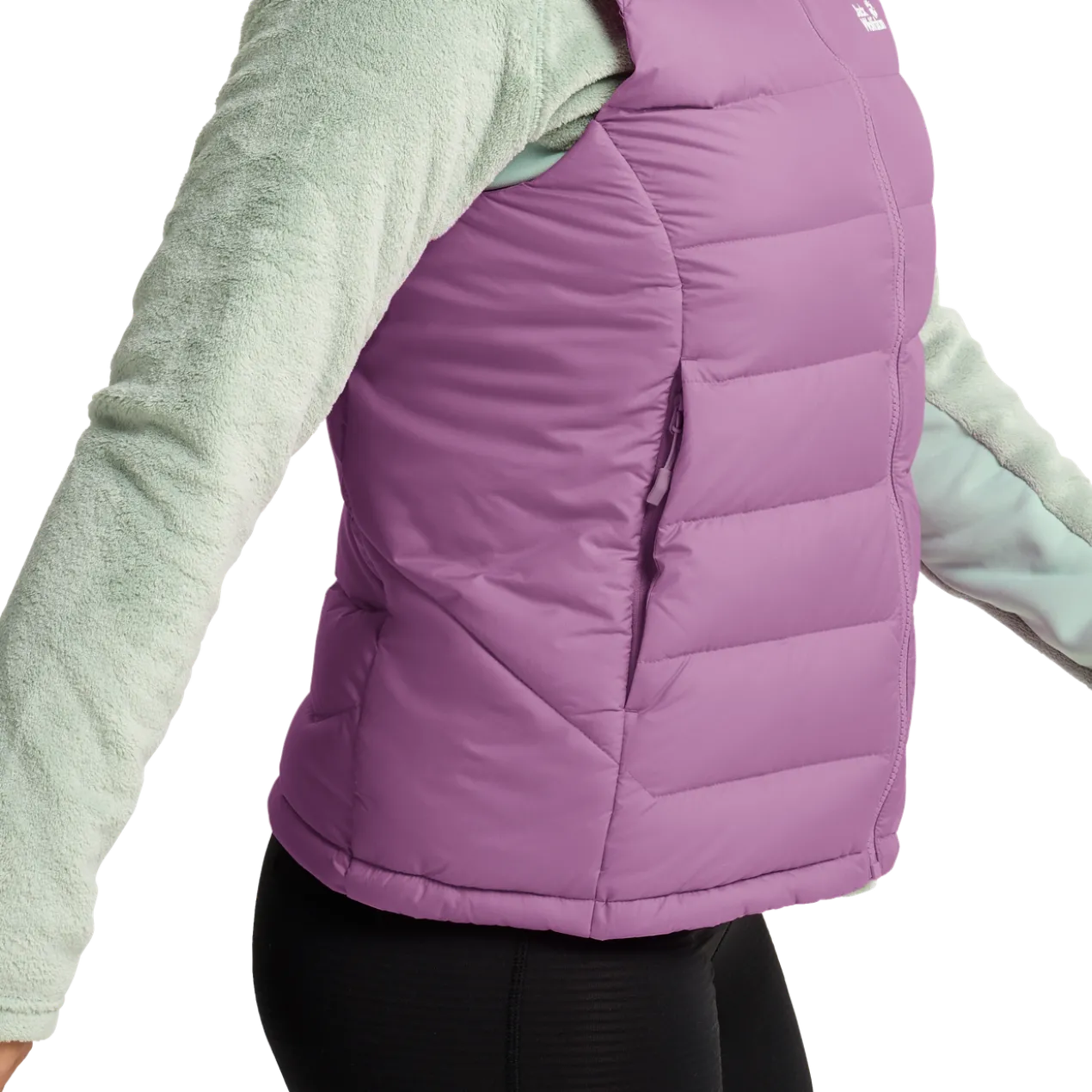 WILD PASS DOWN VEST W RDS