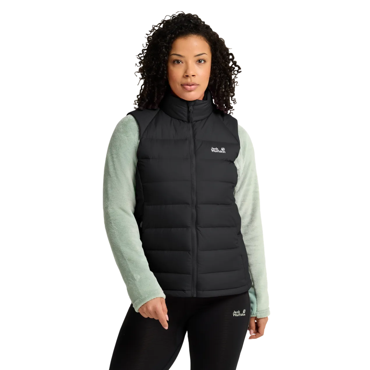 WILD PASS DOWN VEST W RDS