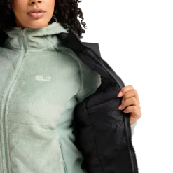 WILD PASS DOWN VEST W RDS