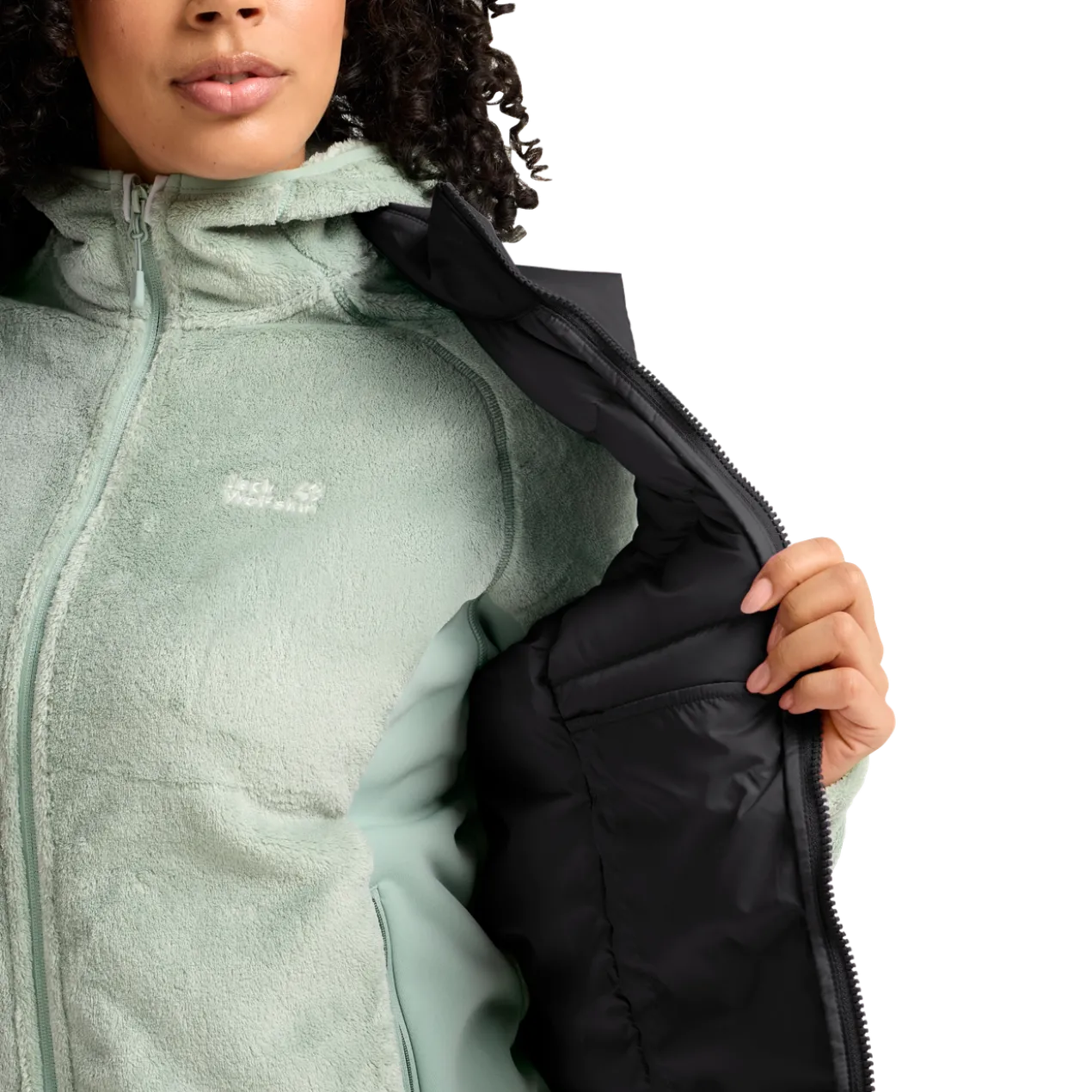 WILD PASS DOWN VEST W RDS