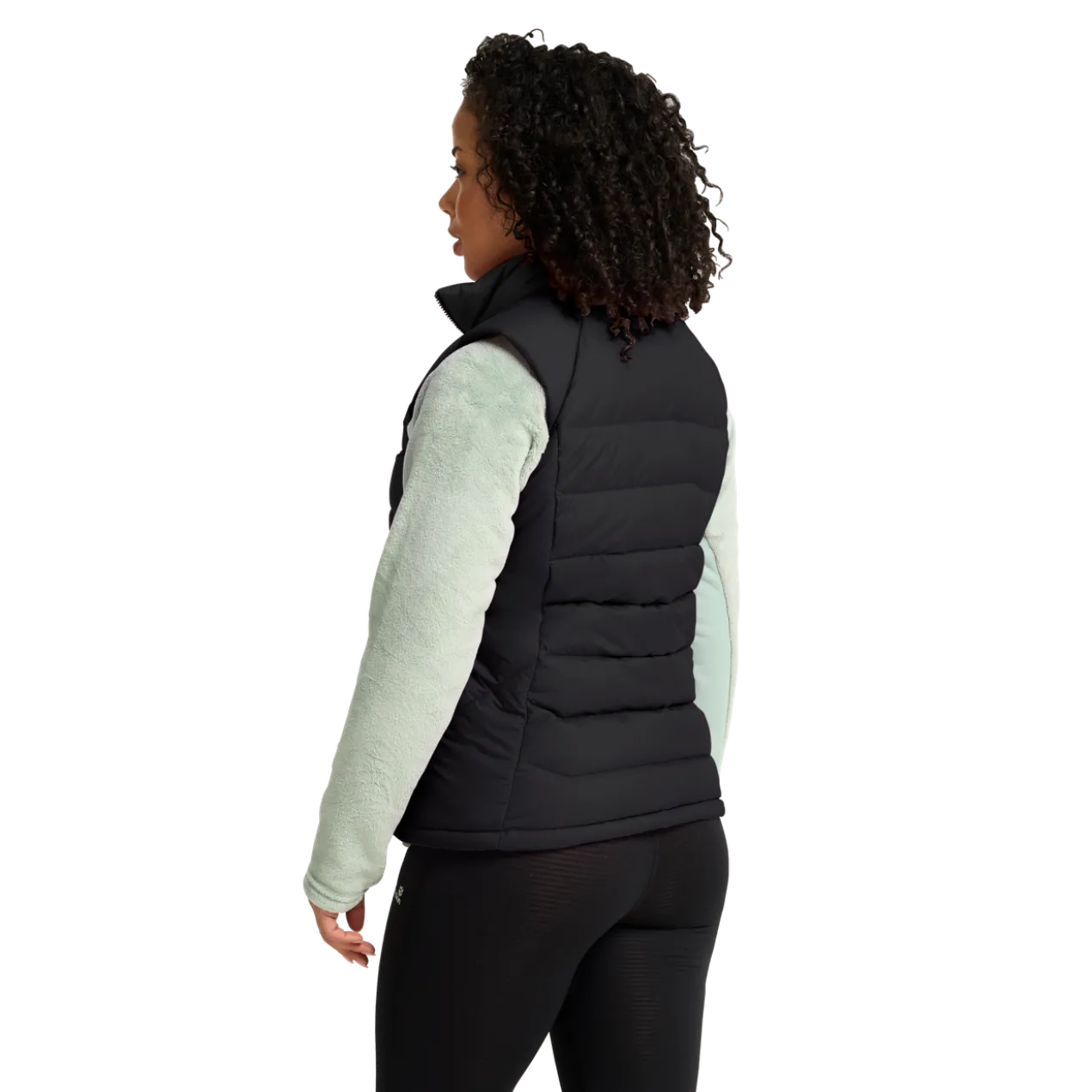WILD PASS DOWN VEST W RDS