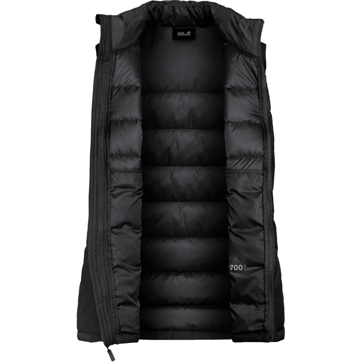 WILD PASS DOWN VEST W RDS