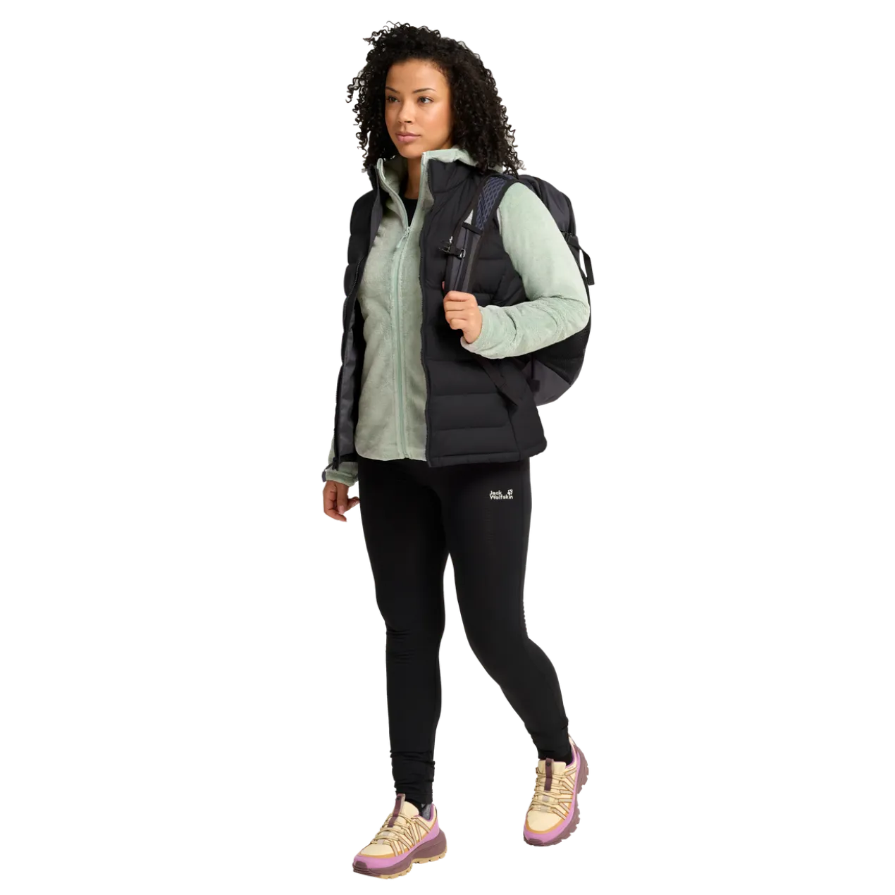 WILD PASS DOWN VEST W RDS