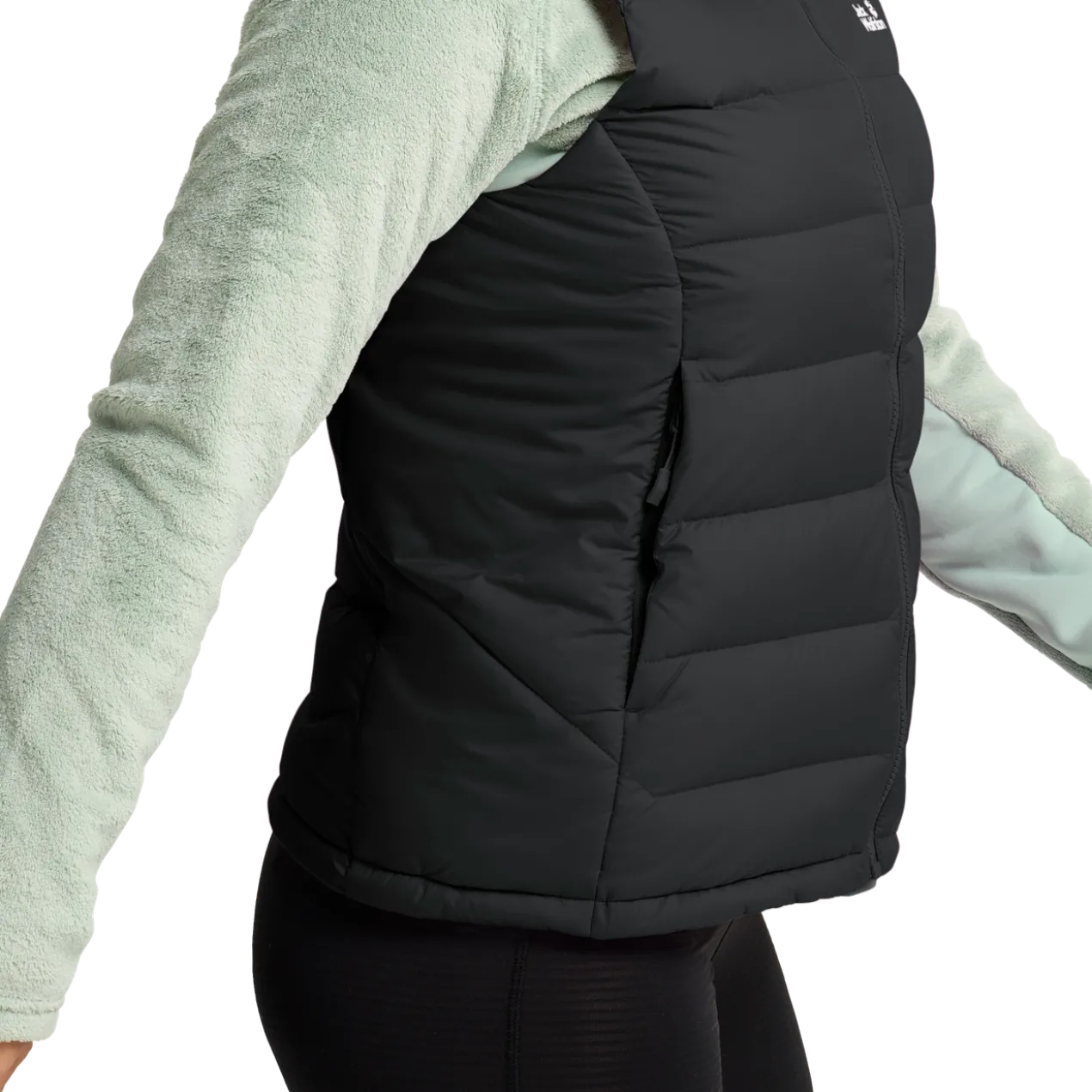 WILD PASS DOWN VEST W RDS
