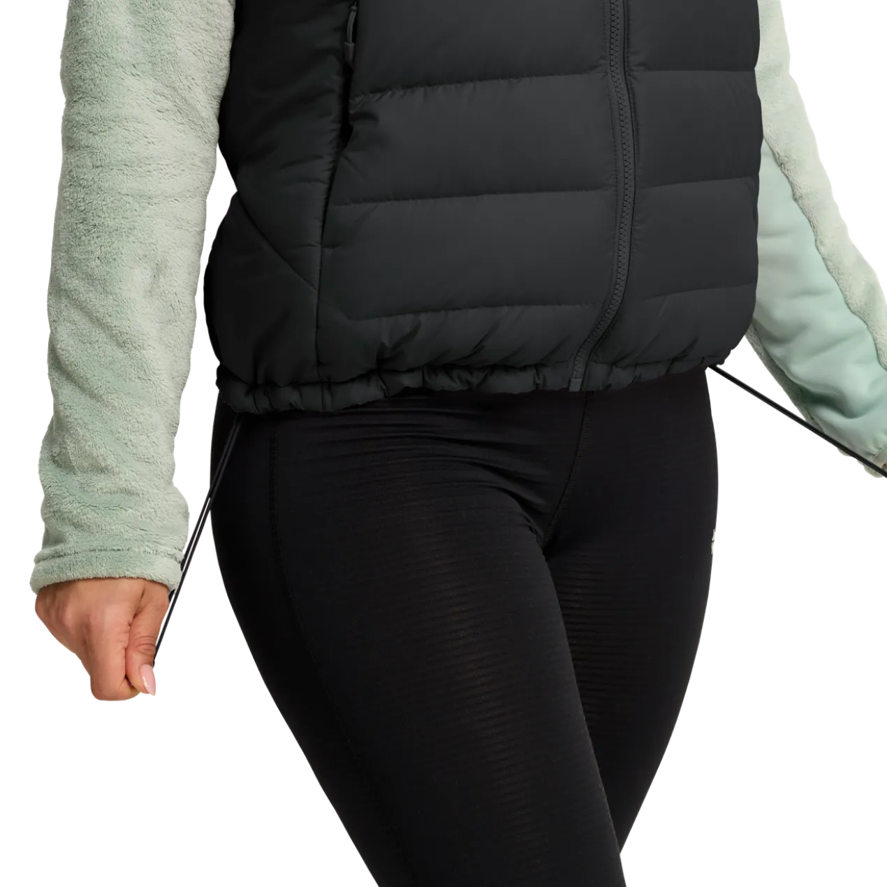 WILD PASS DOWN VEST W RDS
