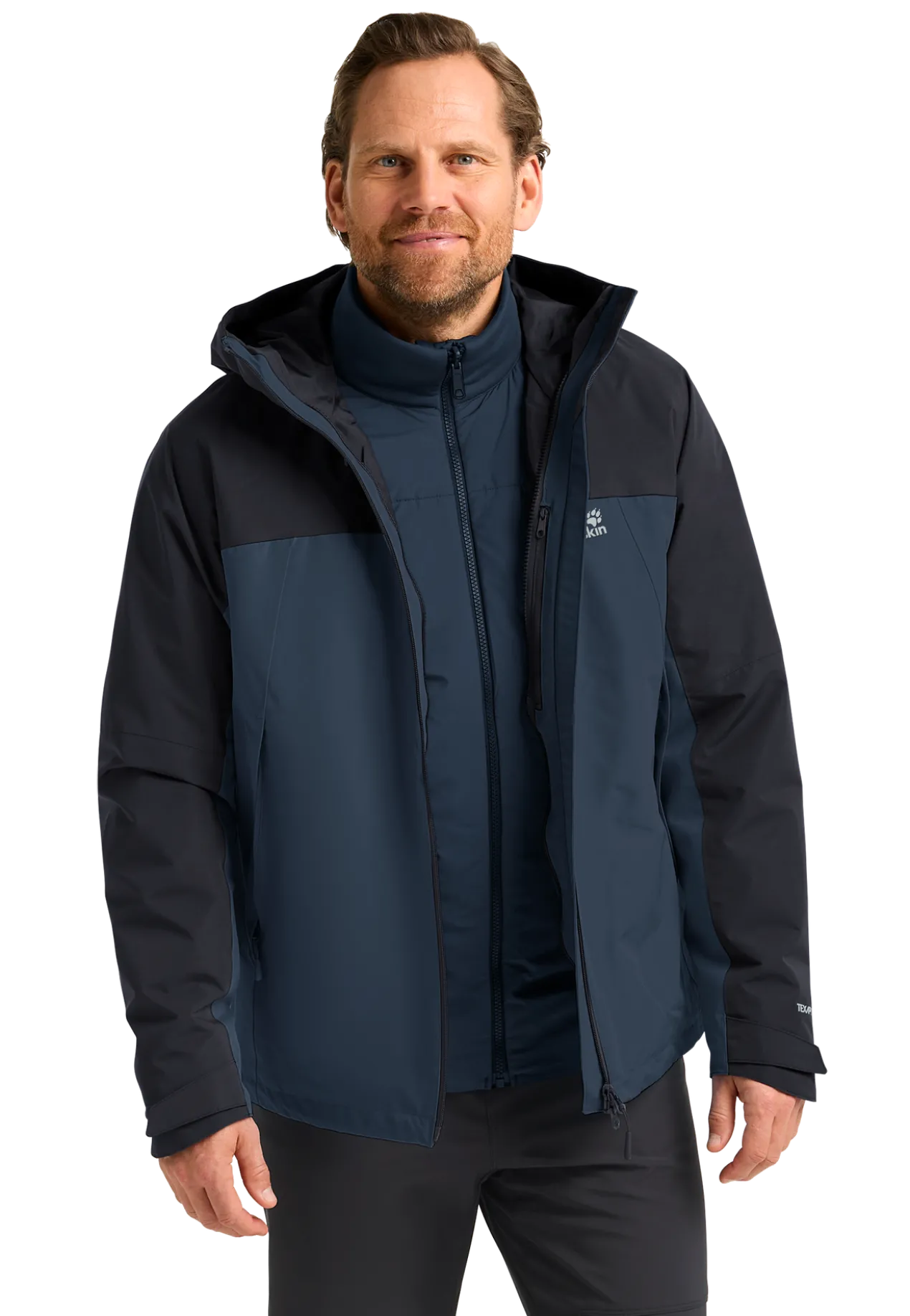 WILD PLACES 3IN1 JKT M