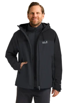 WILD PLACES 3IN1 JKT M