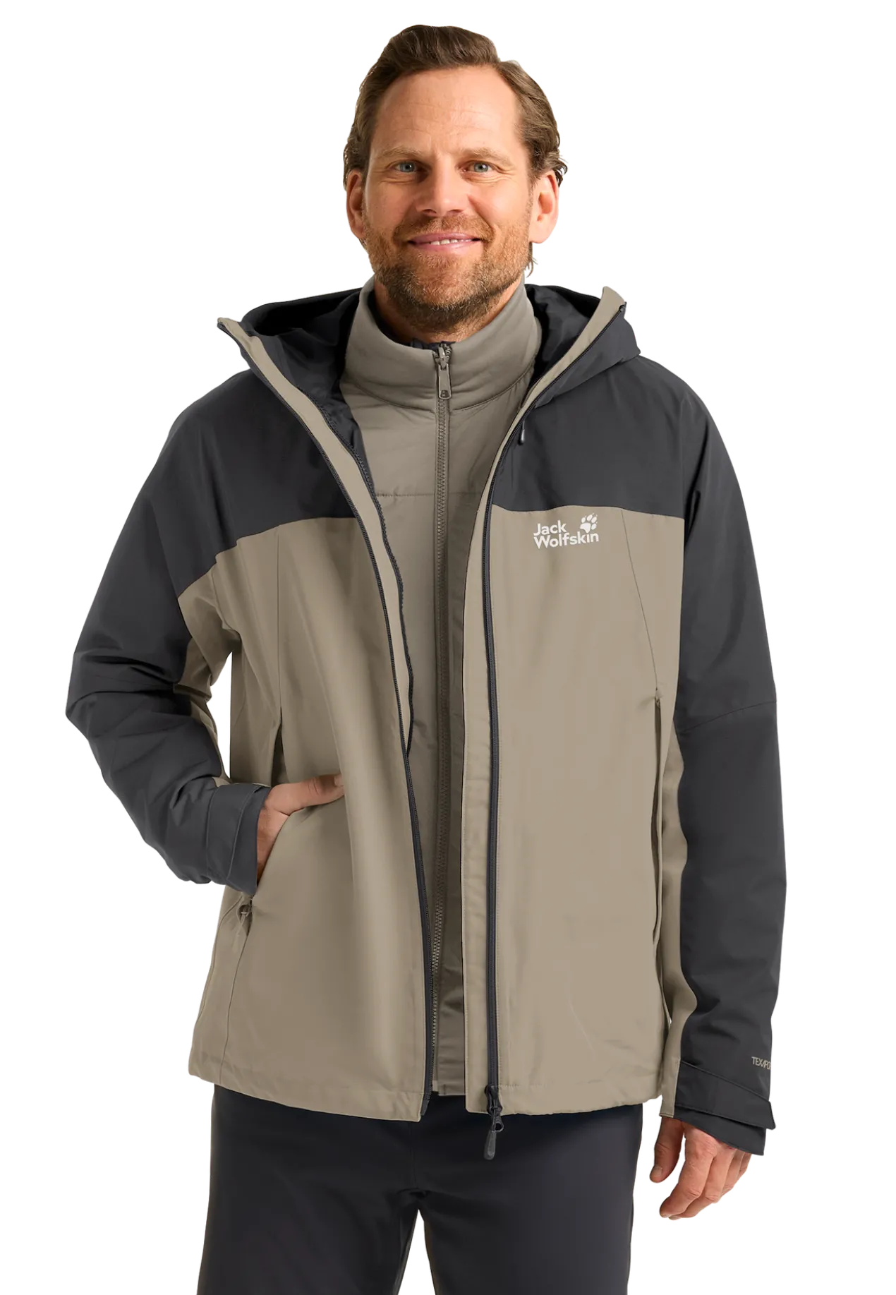 WILD PLACES 3IN1 JKT M