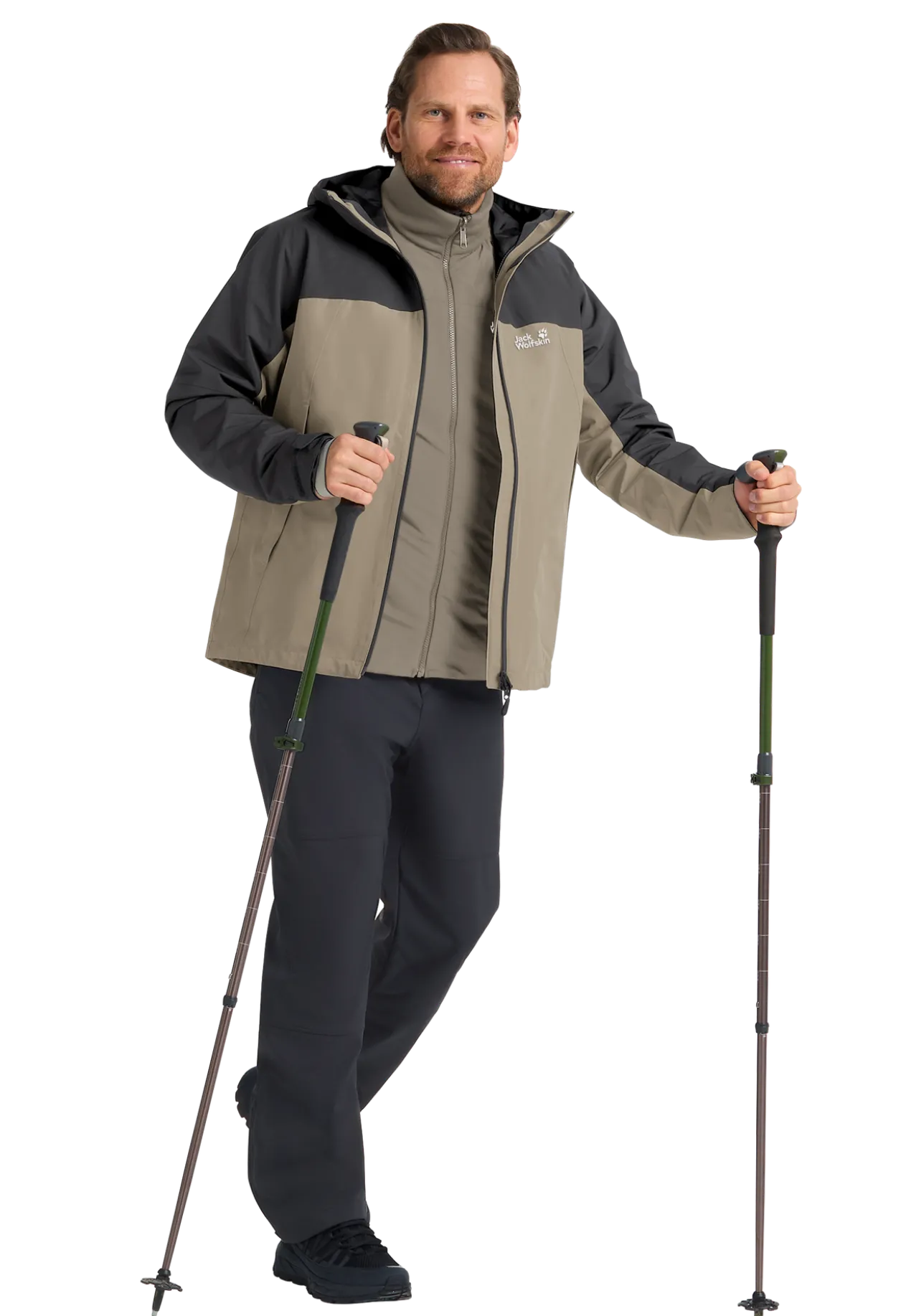 WILD PLACES 3IN1 JKT M