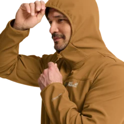WILD WINDS HOODED JKT M