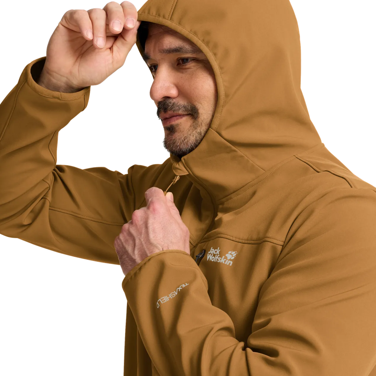 WILD WINDS HOODED JKT M