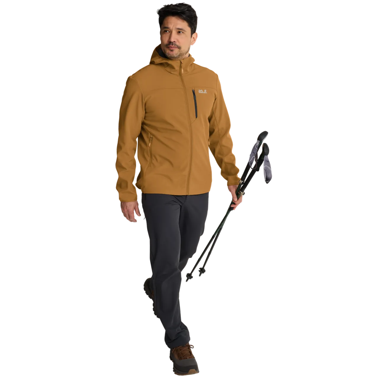 WILD WINDS HOODED JKT M