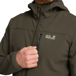 WILD WINDS HOODED JKT M