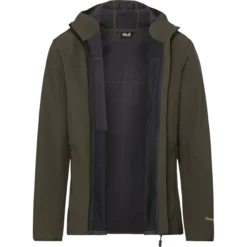 WILD WINDS HOODED JKT M