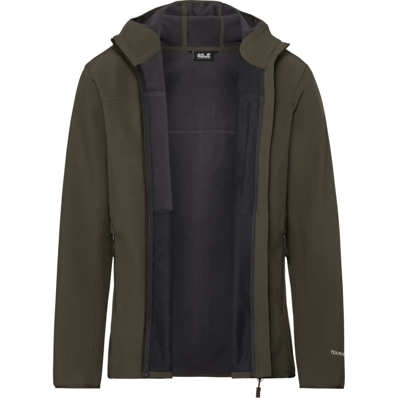 WILD WINDS HOODED JKT M