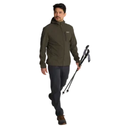 WILD WINDS HOODED JKT M