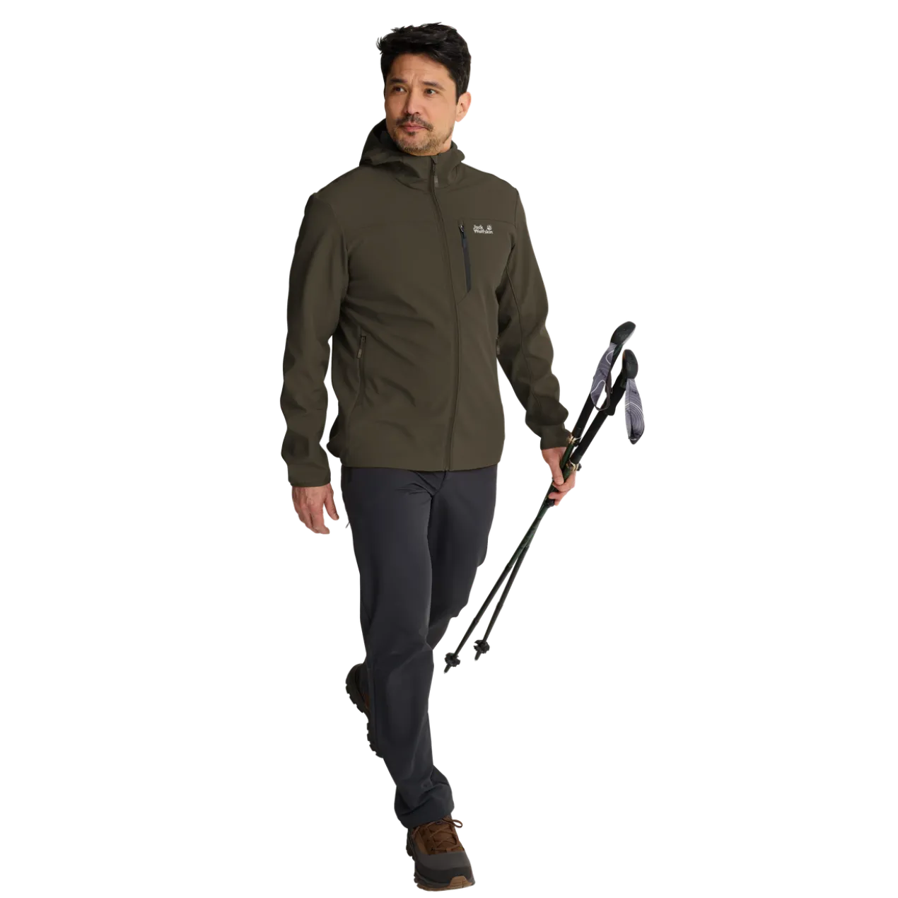 WILD WINDS HOODED JKT M