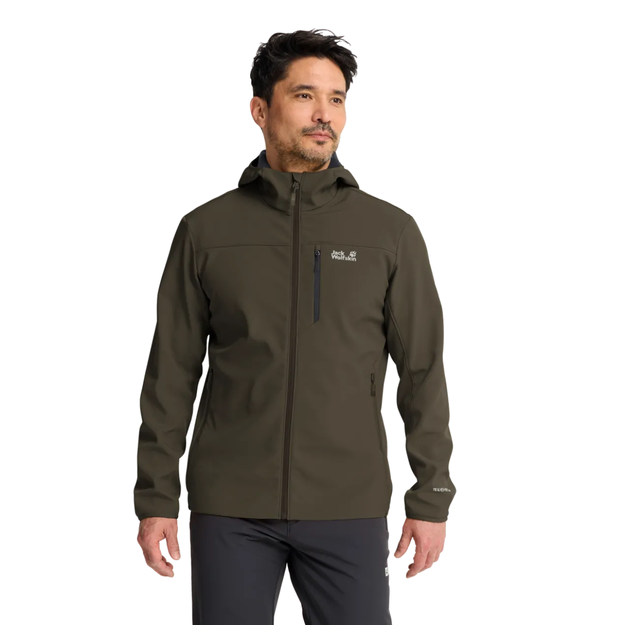WILD WINDS HOODED JKT M