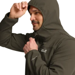 WILD WINDS HOODED JKT M