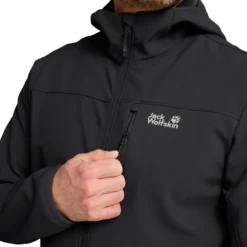 WILD WINDS HOODED JKT M