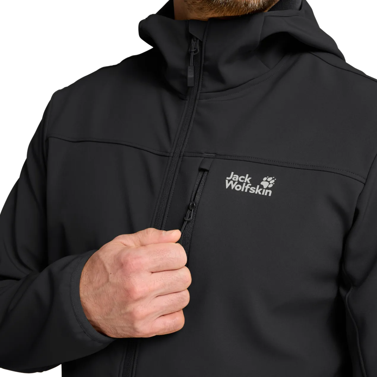 WILD WINDS HOODED JKT M