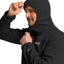 WILD WINDS HOODED JKT M