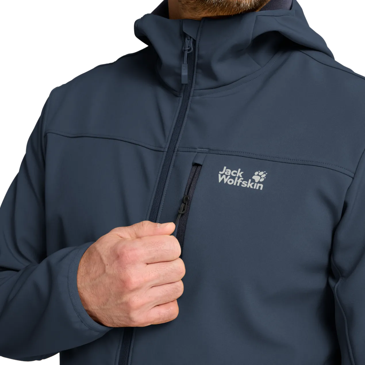 WILD WINDS HOODED JKT M