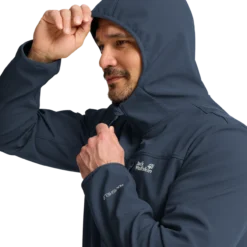 WILD WINDS HOODED JKT M
