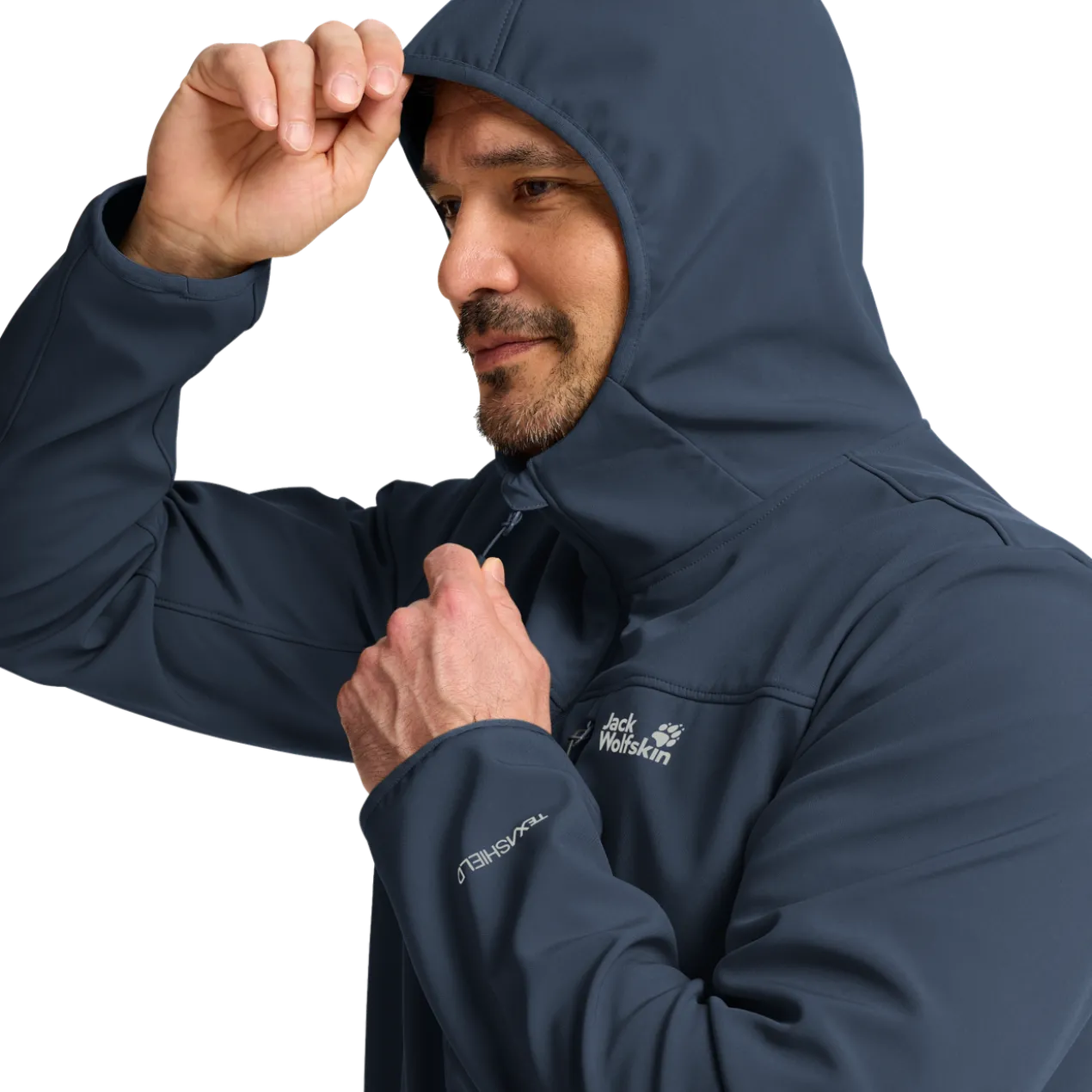 WILD WINDS HOODED JKT M