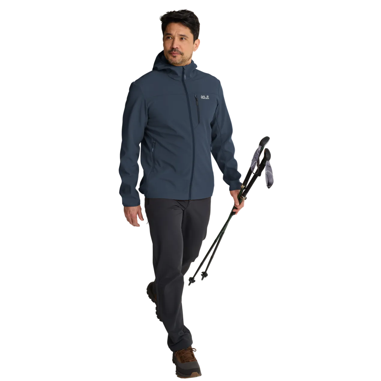 WILD WINDS HOODED JKT M