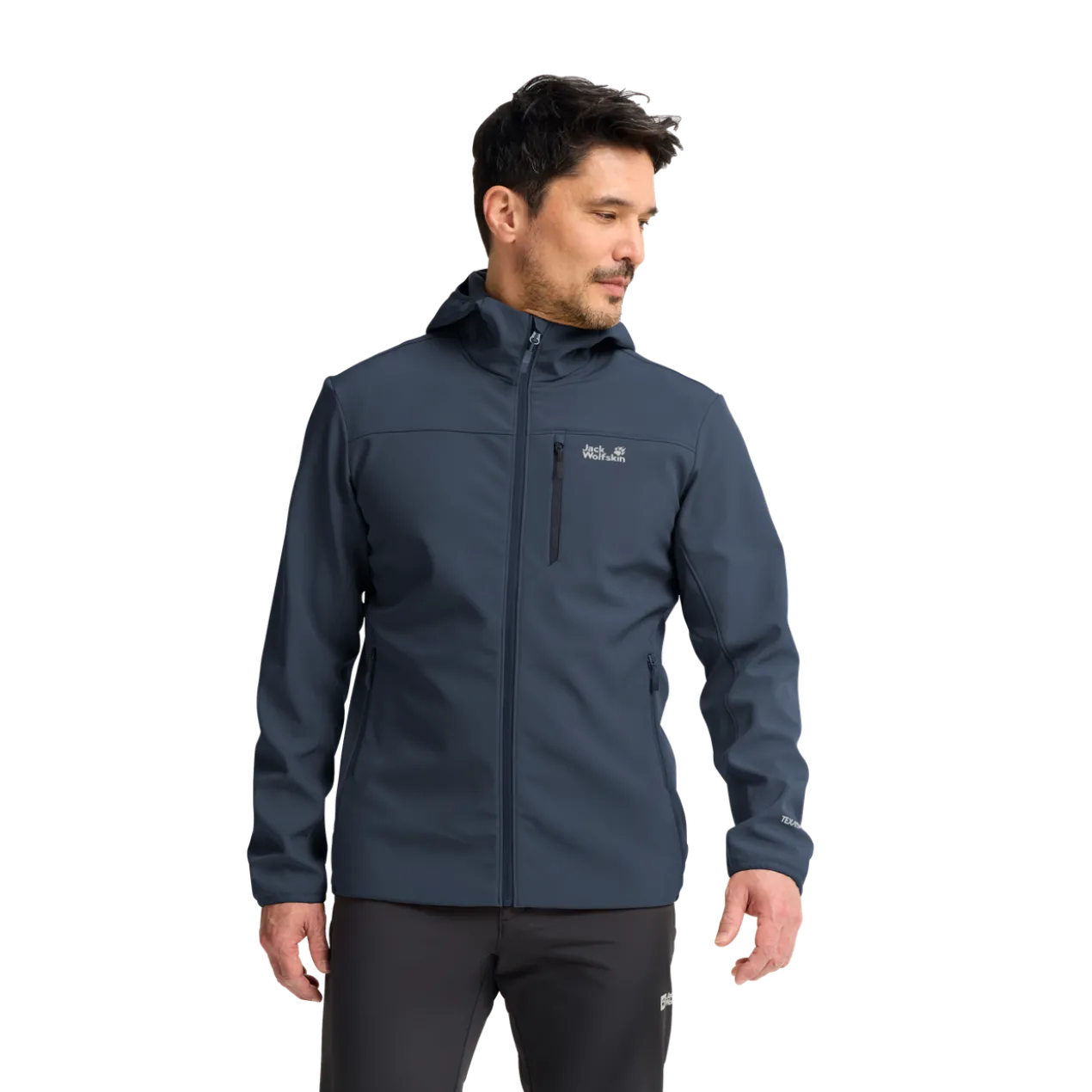 WILD WINDS HOODED JKT M