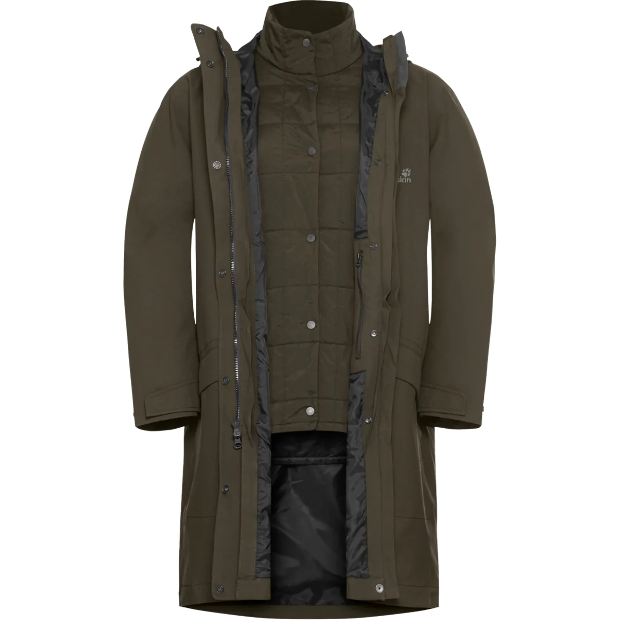 WINTERDUNE 3IN1 COAT W