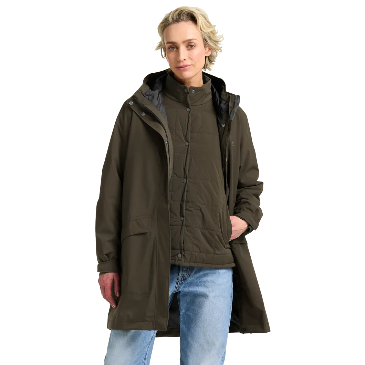WINTERDUNE 3IN1 COAT W