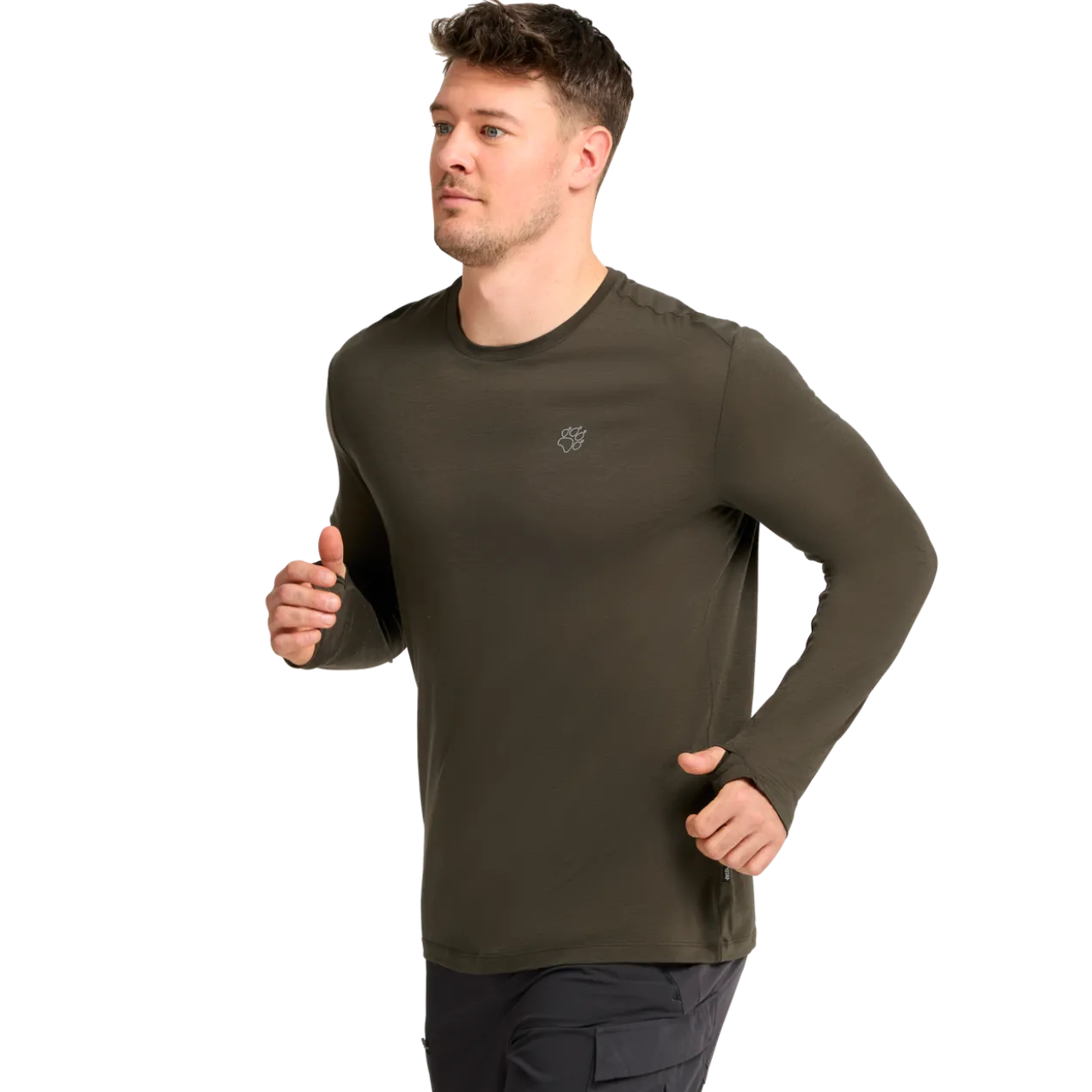 WOOL LS M