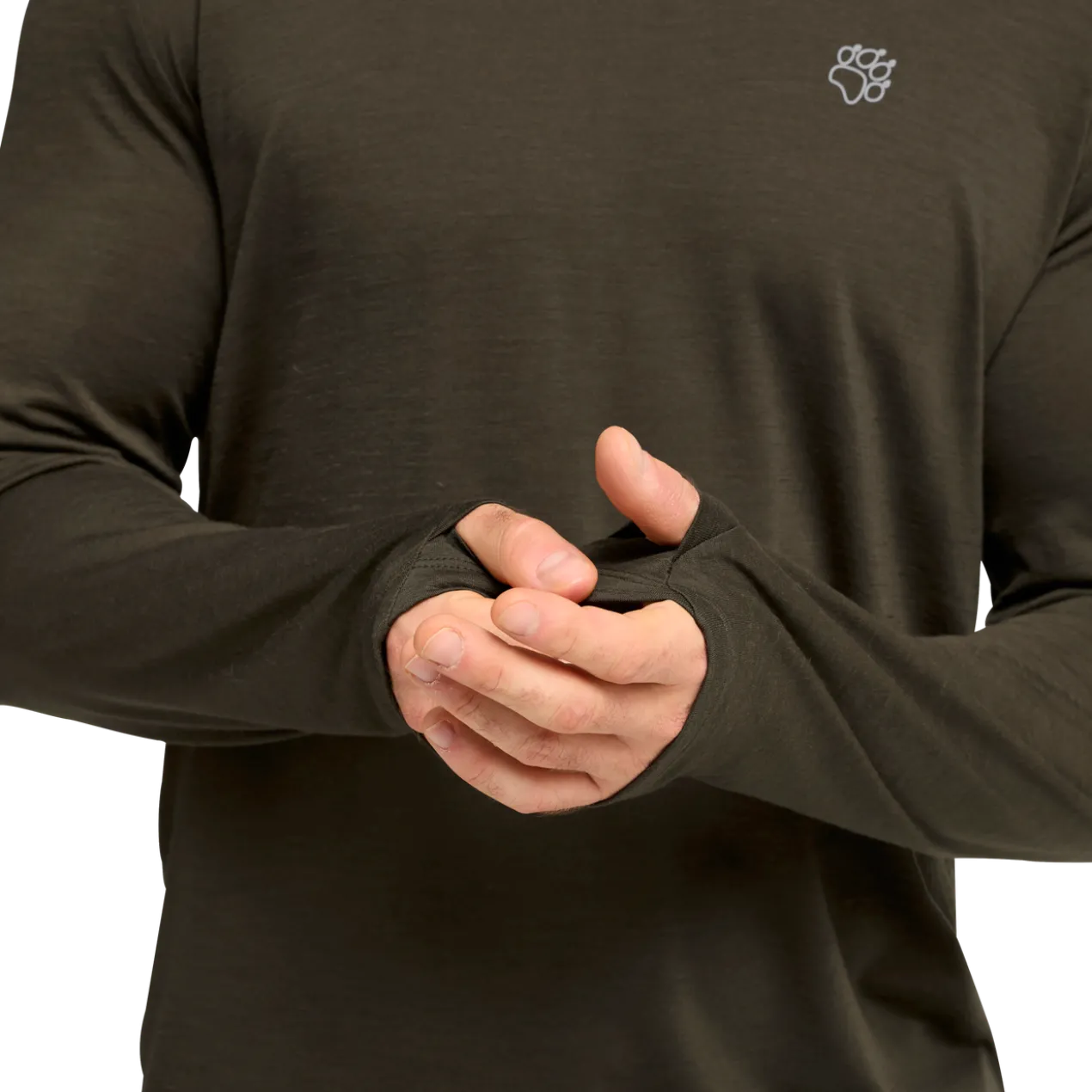 WOOL LS M