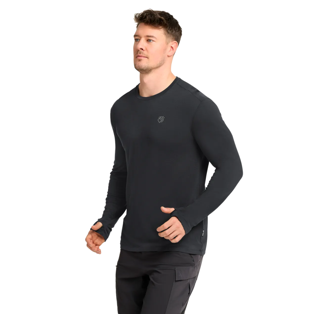 WOOL LS M