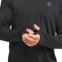 WOOL LS M