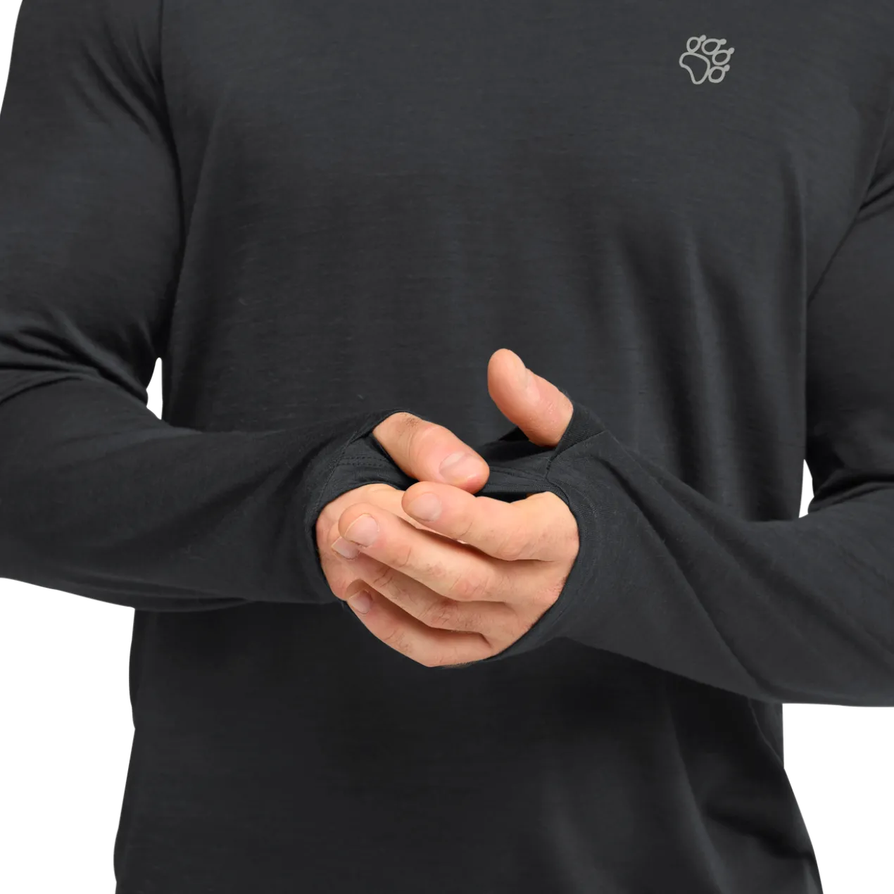 WOOL LS M