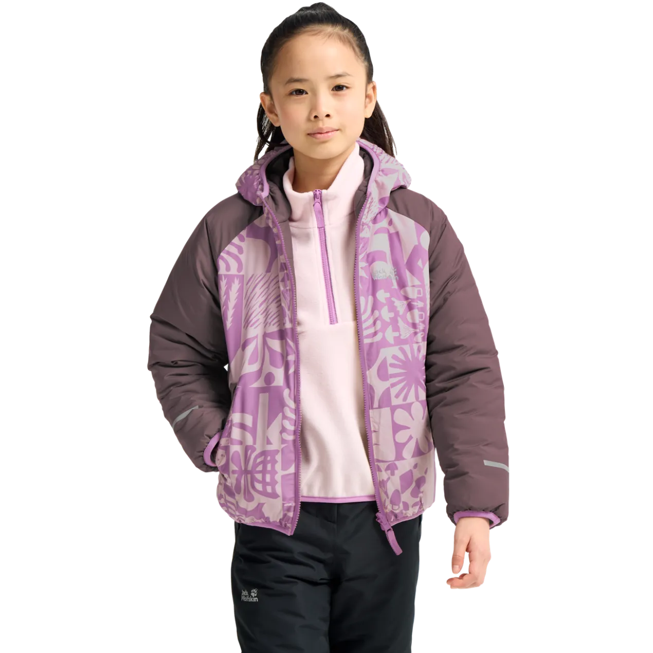 ZENON TWIST HOODED JKT K