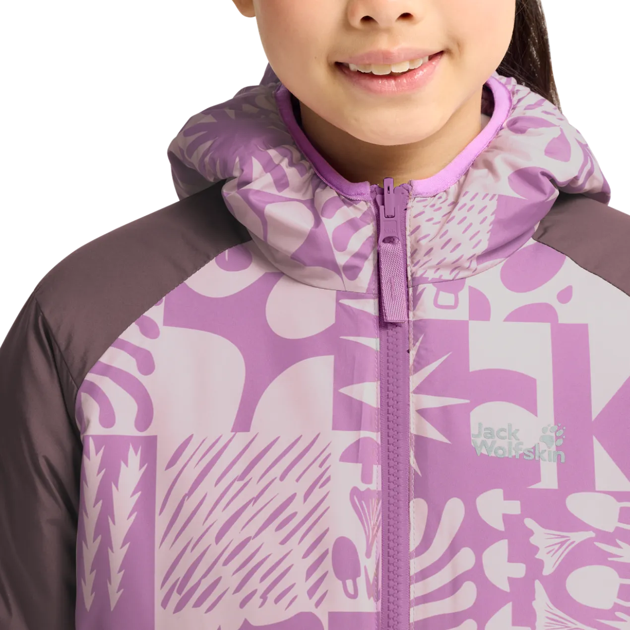 ZENON TWIST HOODED JKT K