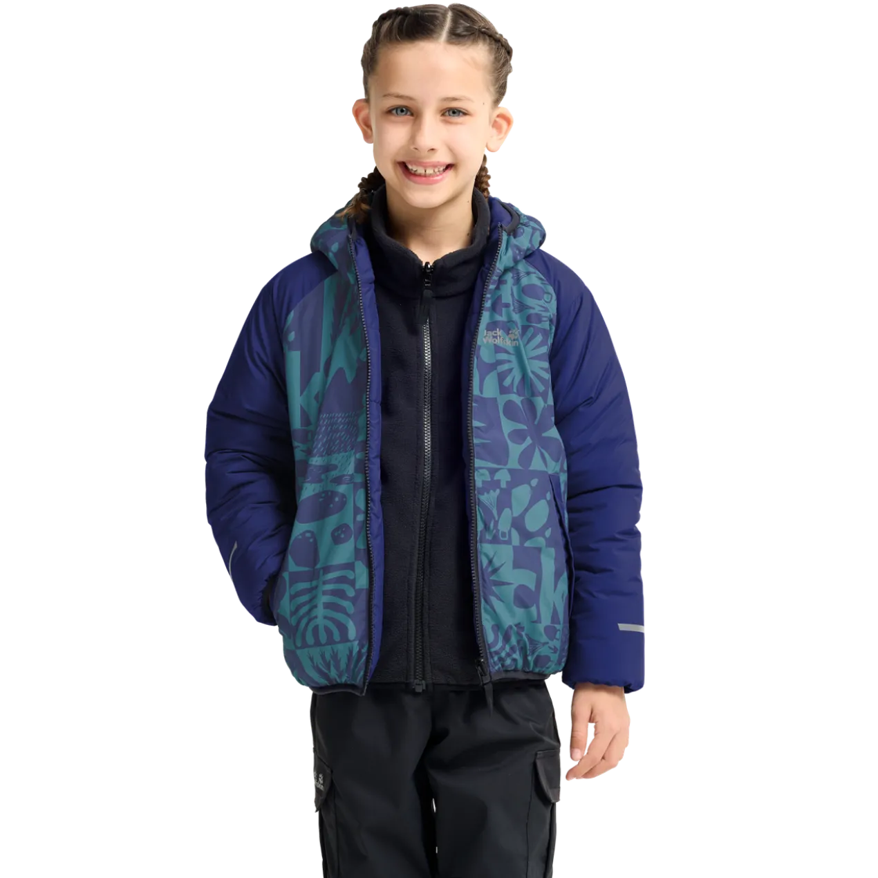 ZENON TWIST HOODED JKT K