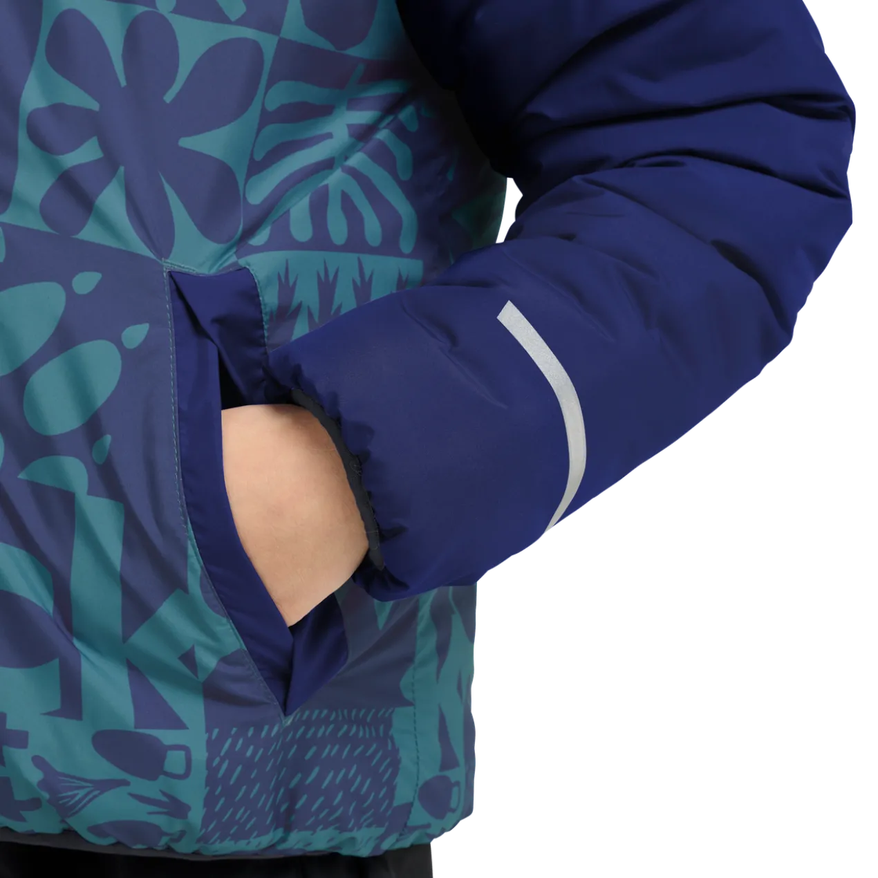 ZENON TWIST HOODED JKT K